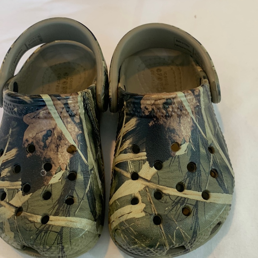 Crocs Realtree camo 6T shoes